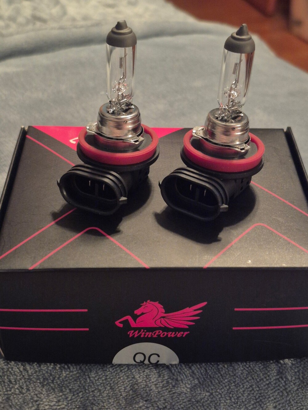 WINPOWER H8 Halogen Headlight Bulbs Pair
